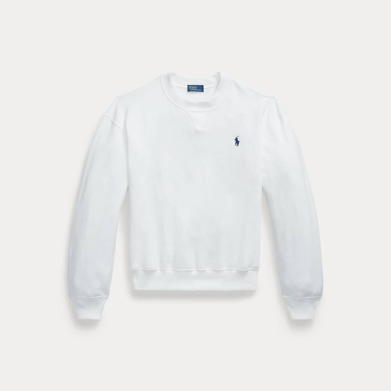 Leichter Rundhalspullover aus Fleece von Polo Ralph Lauren