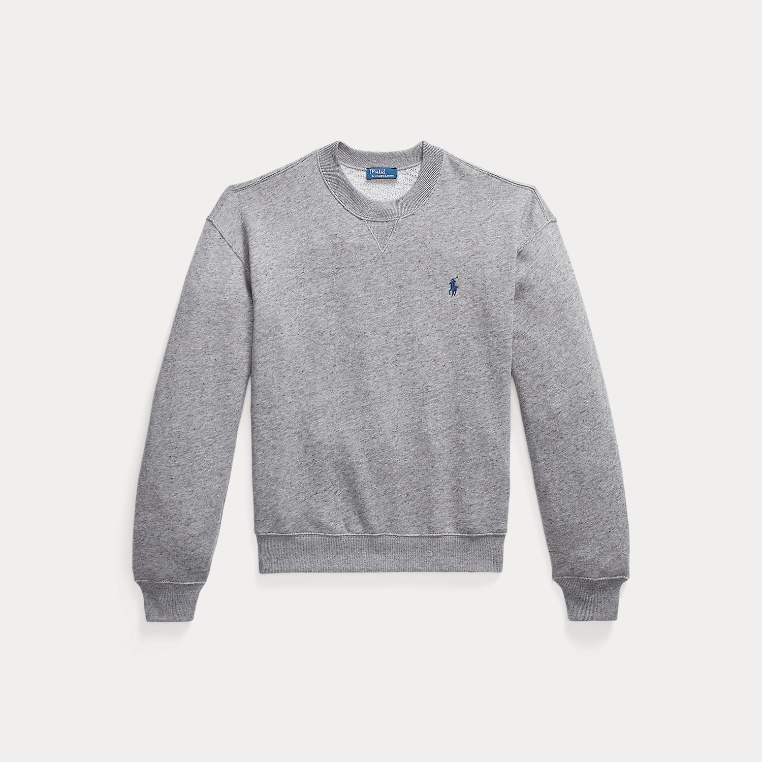 Leichter Rundhalspullover aus Fleece von Polo Ralph Lauren