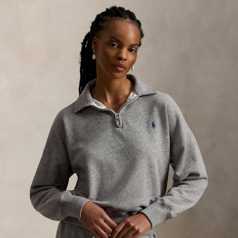 Leichtes Sweatshirt aus Fleece von Polo Ralph Lauren