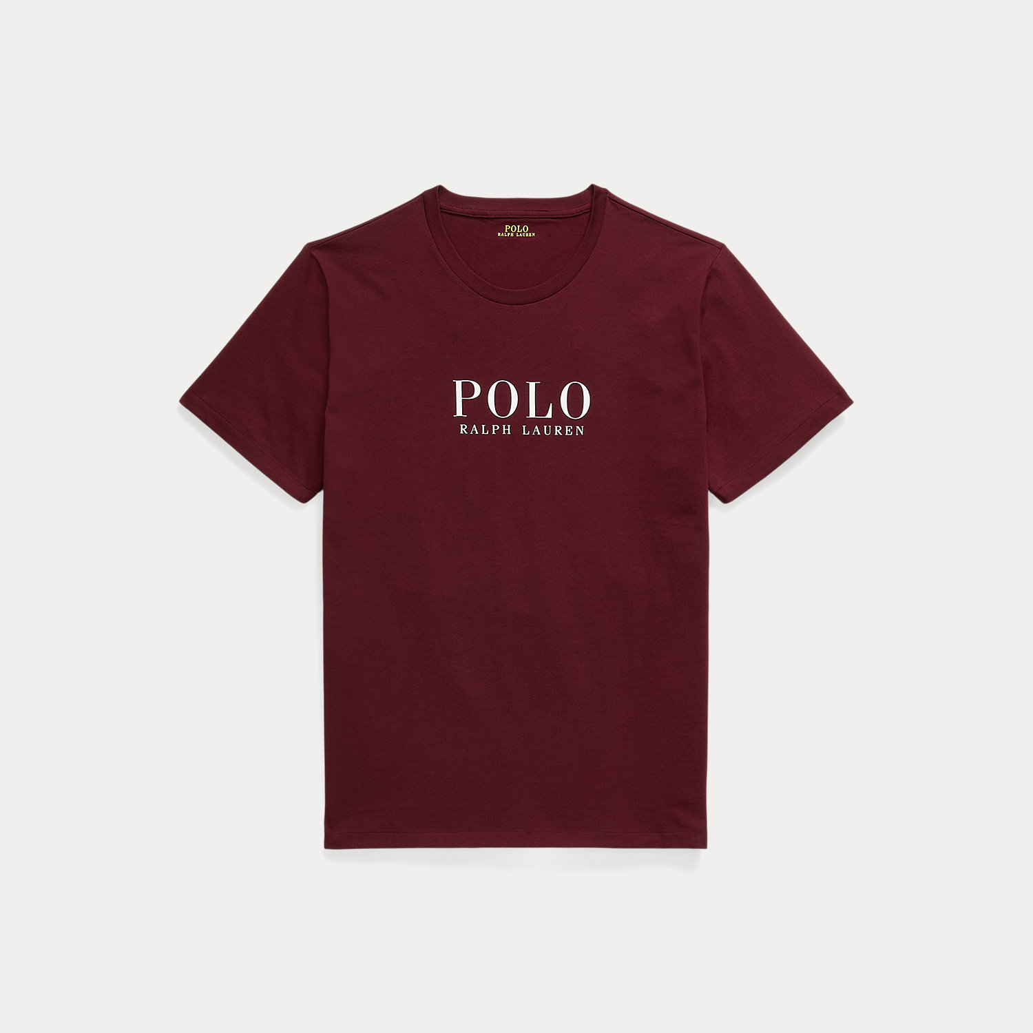 Logo-Nachthemd aus Baumwolljersey von Polo Ralph Lauren