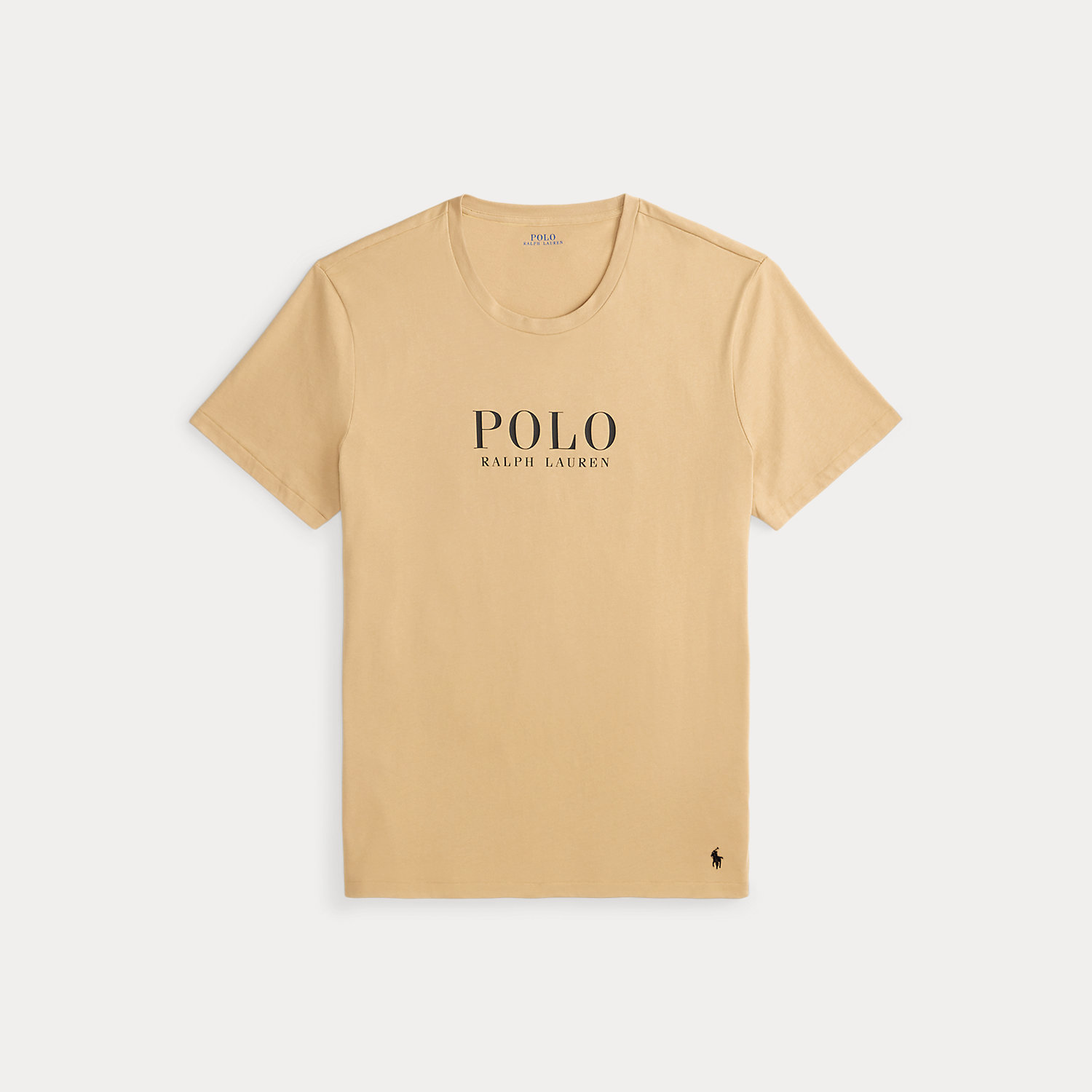 Logo-Nachthemd aus Baumwolljersey von Polo Ralph Lauren