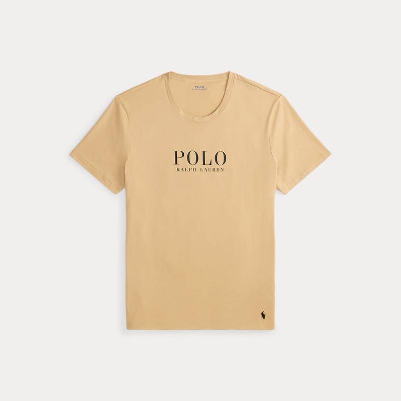 Logo-Nachthemd aus Baumwolljersey von Polo Ralph Lauren
