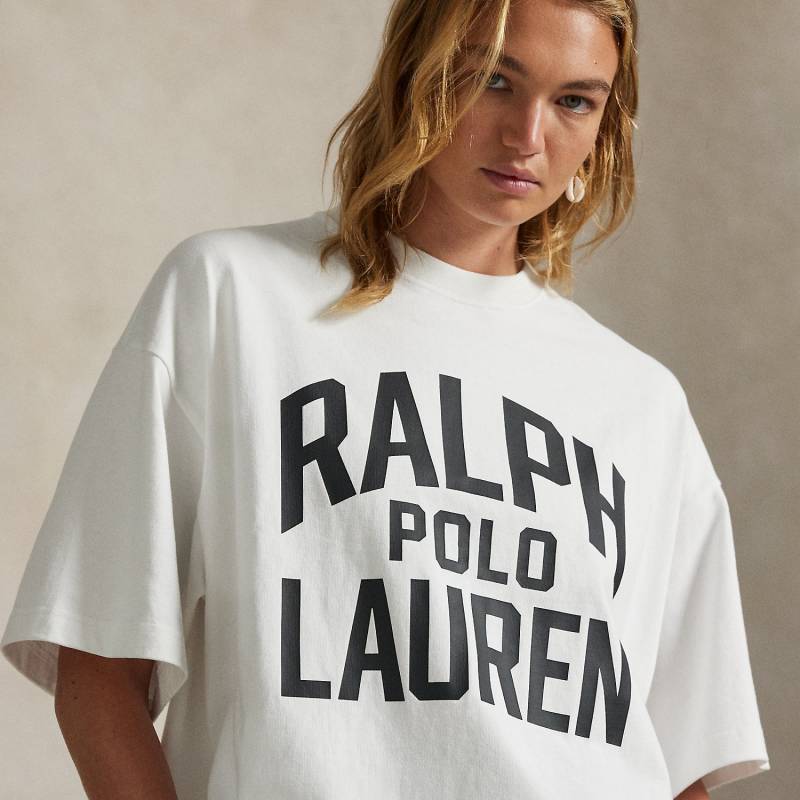 Logo-T-Shirt aus Baumwolljersey von Polo Ralph Lauren