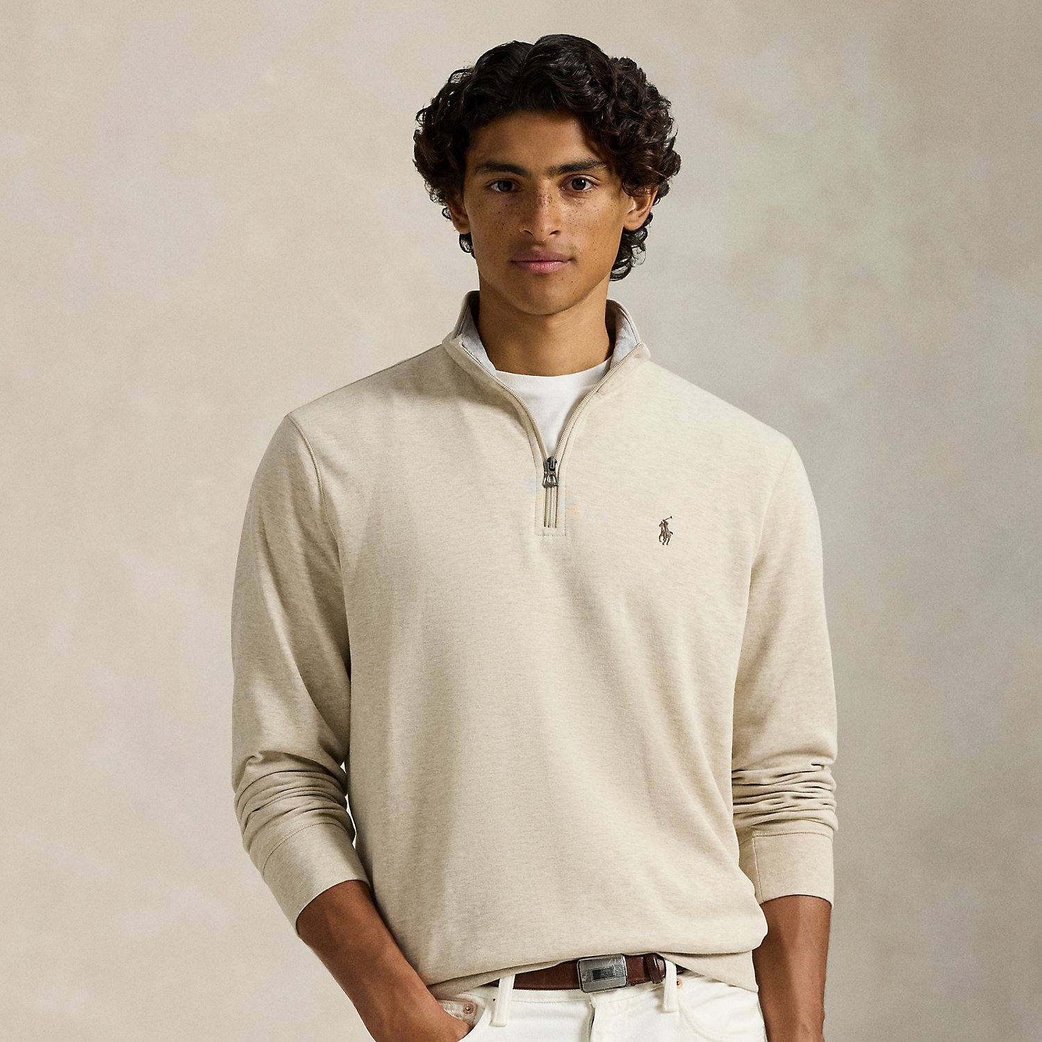 Luxuriöser Jerseypullover Luxuriöser Jerseypullover von Polo Ralph Lauren
