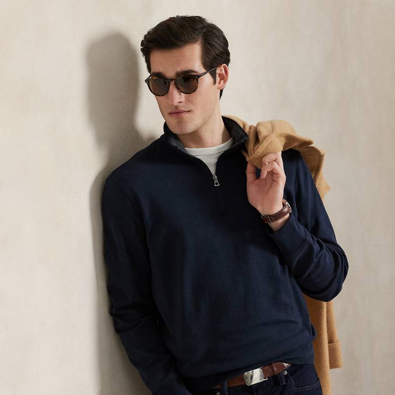 Luxuriöser Pullover aus Jersey Luxuriöser Pullover aus Jersey von Polo Ralph Lauren