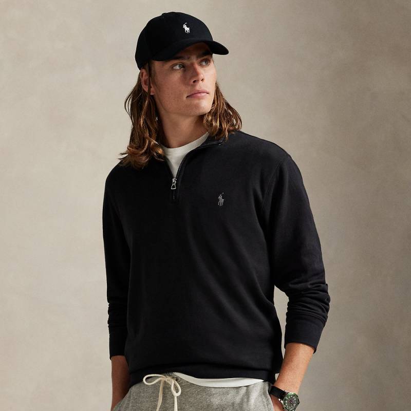 Luxuriöser Pullover aus Jersey von Polo Ralph Lauren