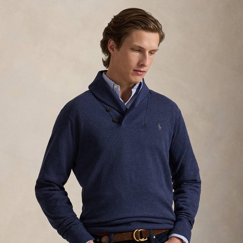 Luxus-Jerseypullover mit Schalkragen Luxus-Jerseypullover mit Schalkragen von Polo Ralph Lauren