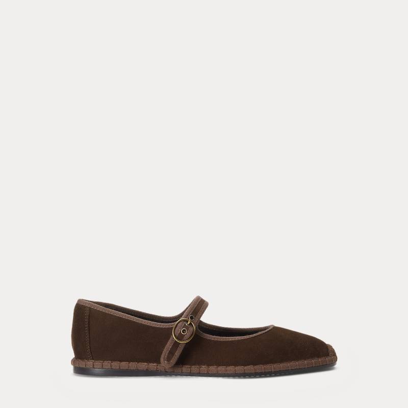 Mary-Jane-Espadrille aus Wildleder Mary-Jane-Espadrille aus Wildleder von Polo Ralph Lauren