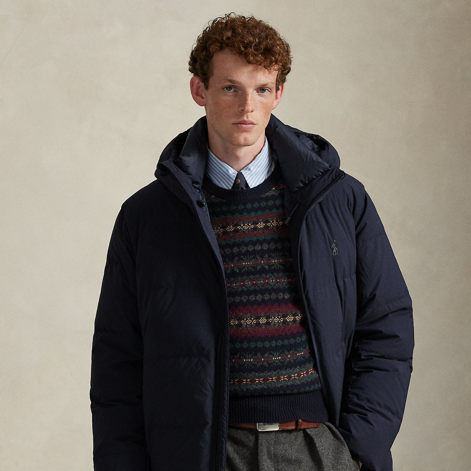 Matter Steppmantel mit Daunenfüllung von Polo Ralph Lauren