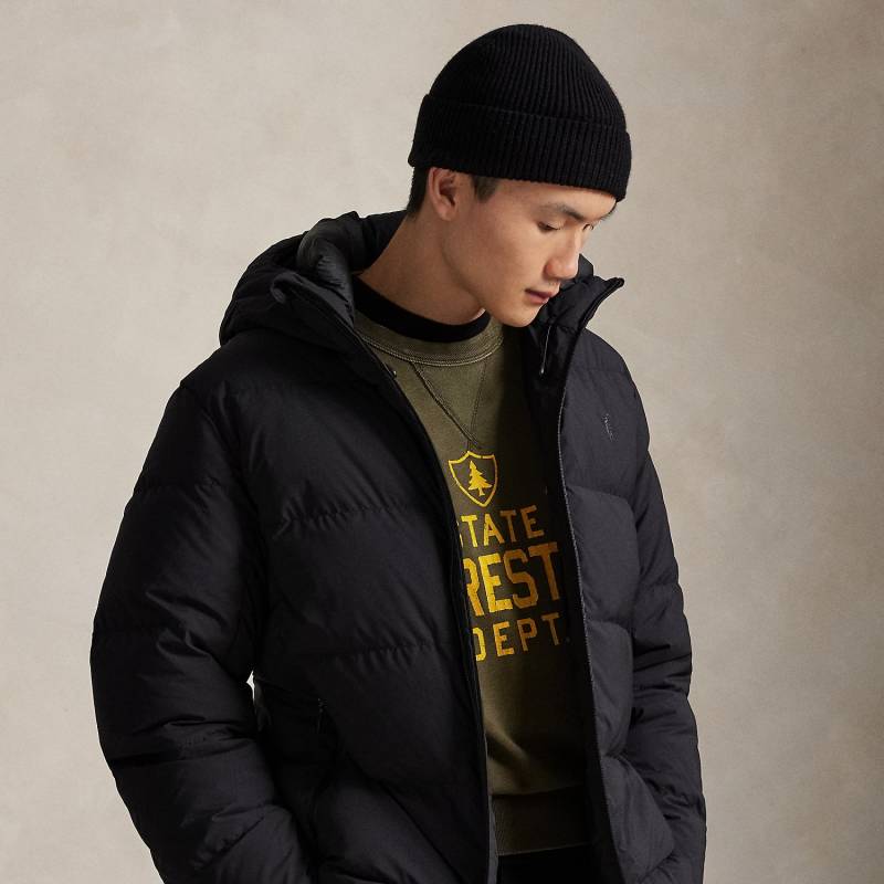 Matter Steppmantel mit Daunenfüllung von Polo Ralph Lauren