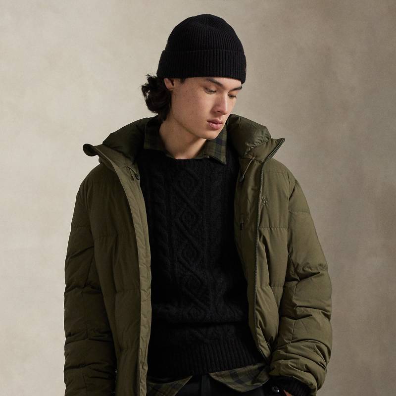 Matter Steppmantel mit Daunenfüllung von Polo Ralph Lauren