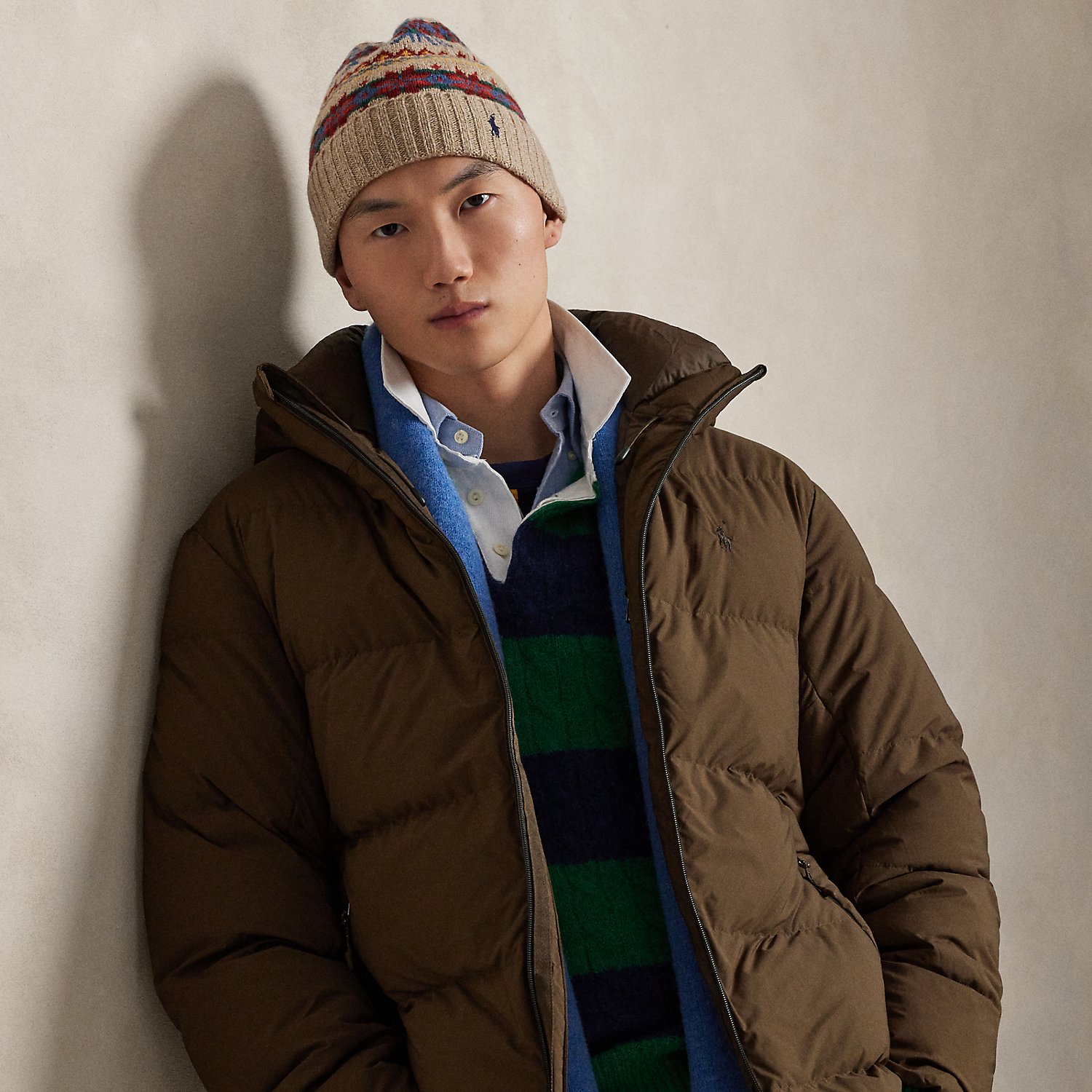 Matter Steppmantel mit Daunenfüllung von Polo Ralph Lauren