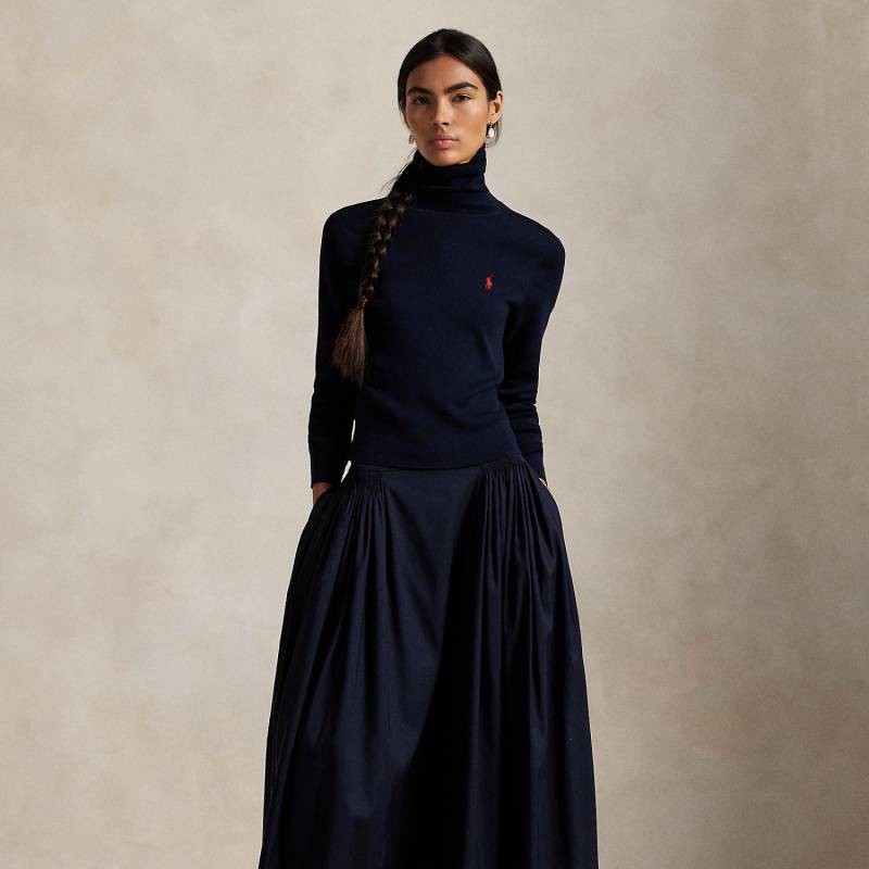 Maxirock aus Baumwoll-Seiden-Faille Maxirock aus Baumwoll-Seiden-Faille von Polo Ralph Lauren