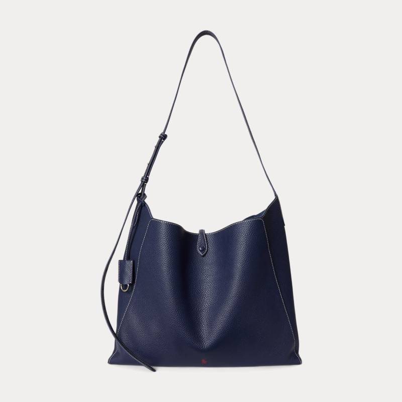 Messenger-Tasche Polo Play aus Leder von Polo Ralph Lauren