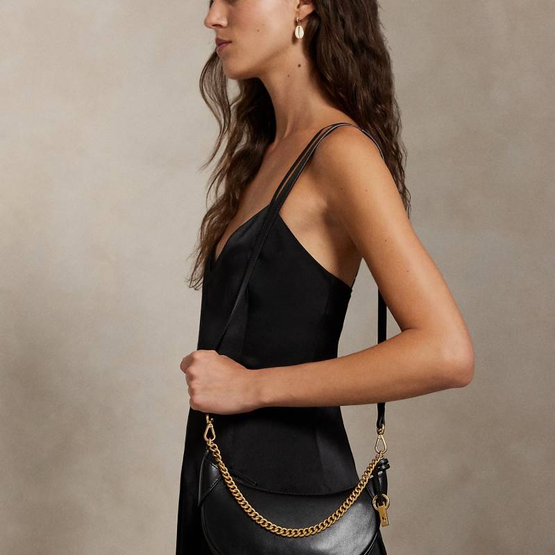 Mini-Ledertasche Polo ID mit Kette Mini-Ledertasche Polo ID mit Kette von Polo Ralph Lauren