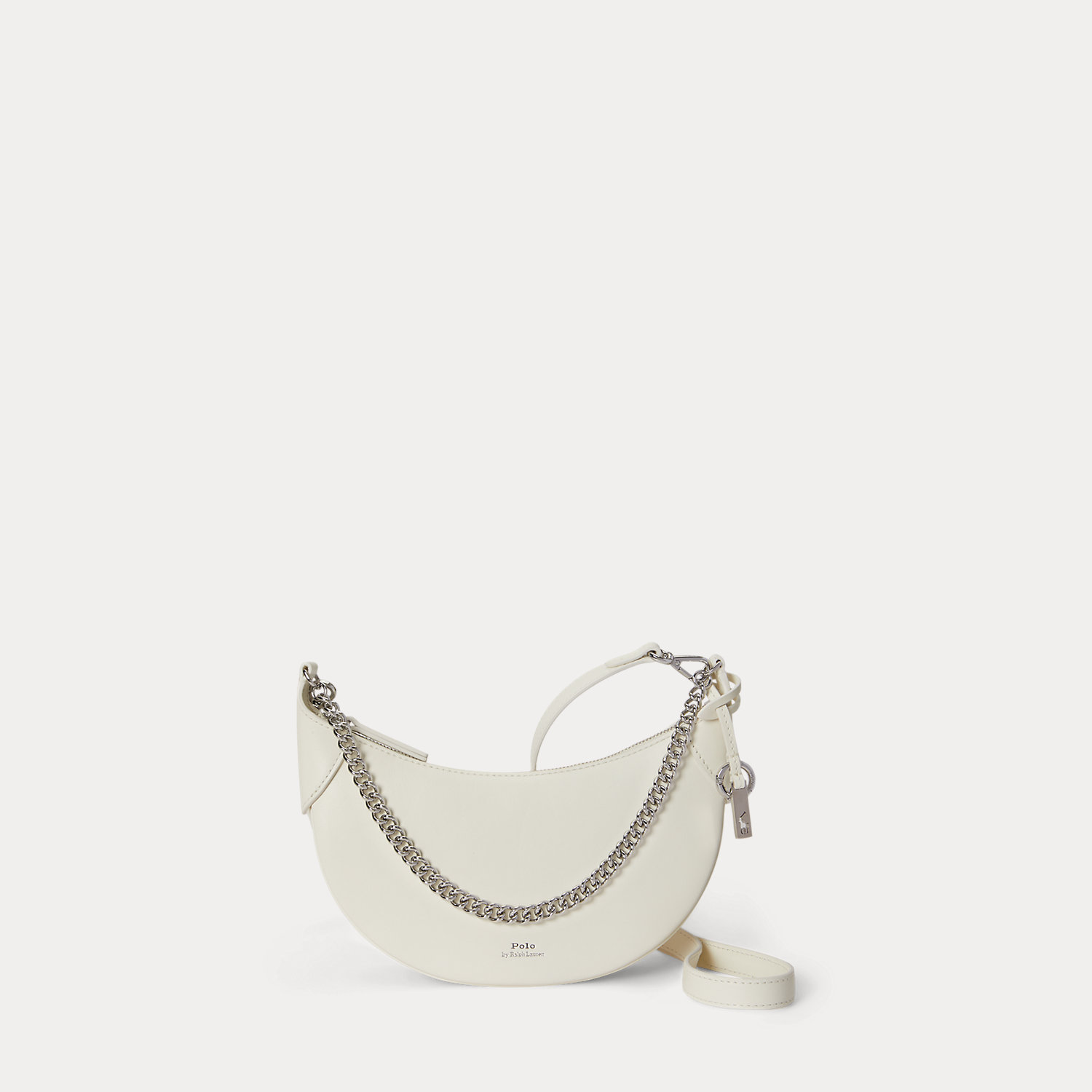 Mini-Ledertasche Polo ID mit Kette von Polo Ralph Lauren