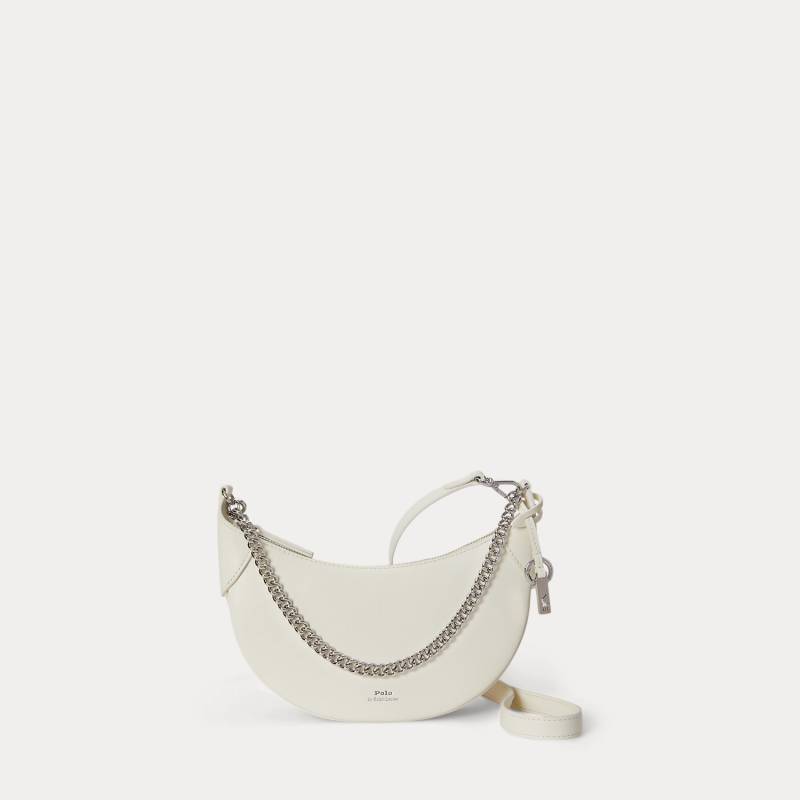 Mini-Ledertasche Polo ID mit Kette von Polo Ralph Lauren