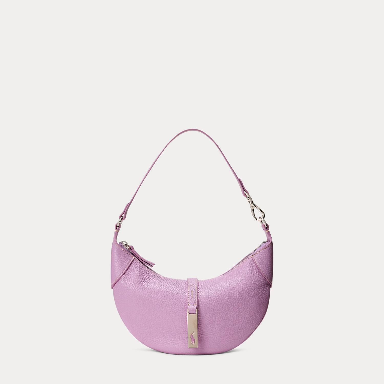 Mini-Schultertasche Polo ID aus Leder von Polo Ralph Lauren