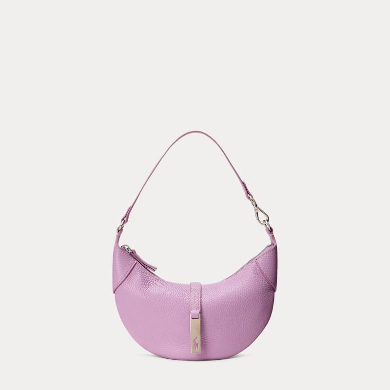 Mini-Schultertasche Polo ID aus Leder von Polo Ralph Lauren