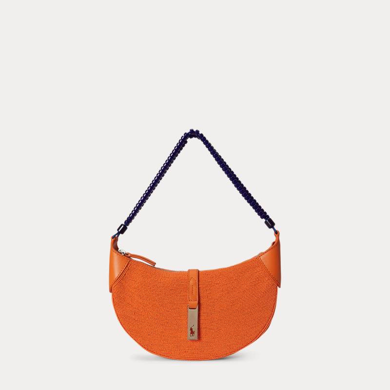 Mini-Schultertasche Polo ID mit Perlen von Polo Ralph Lauren