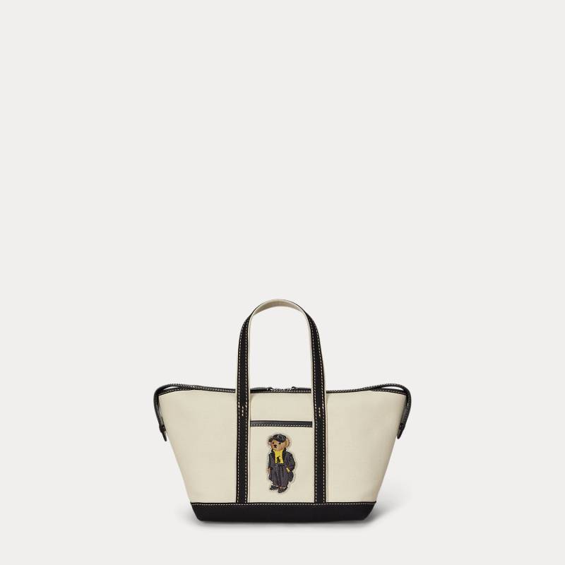 Mini-Shopper-Tragetasche mit Polo Bear von Polo Ralph Lauren