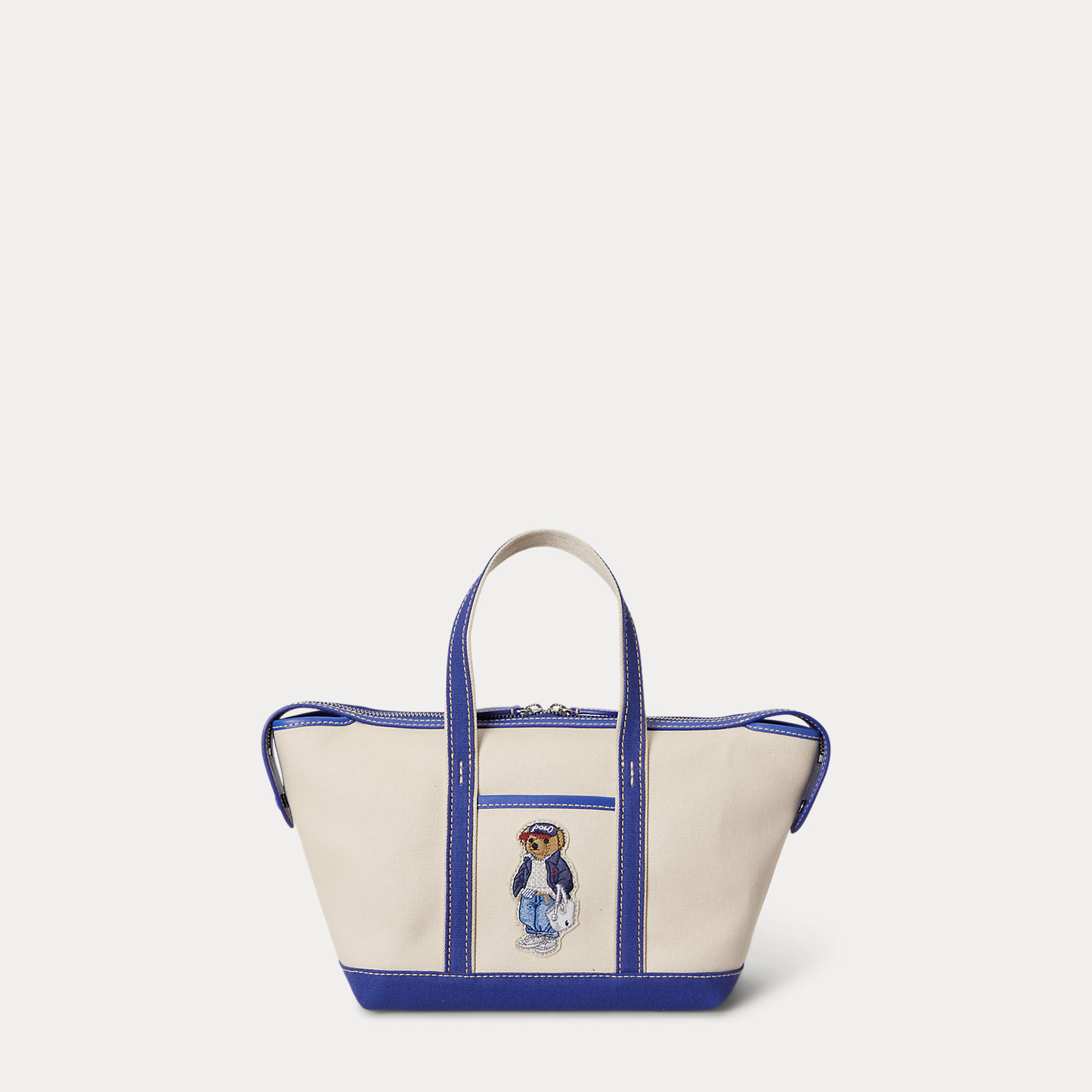 Mini-Shopper-Tragetasche mit Polo Bear von Polo Ralph Lauren