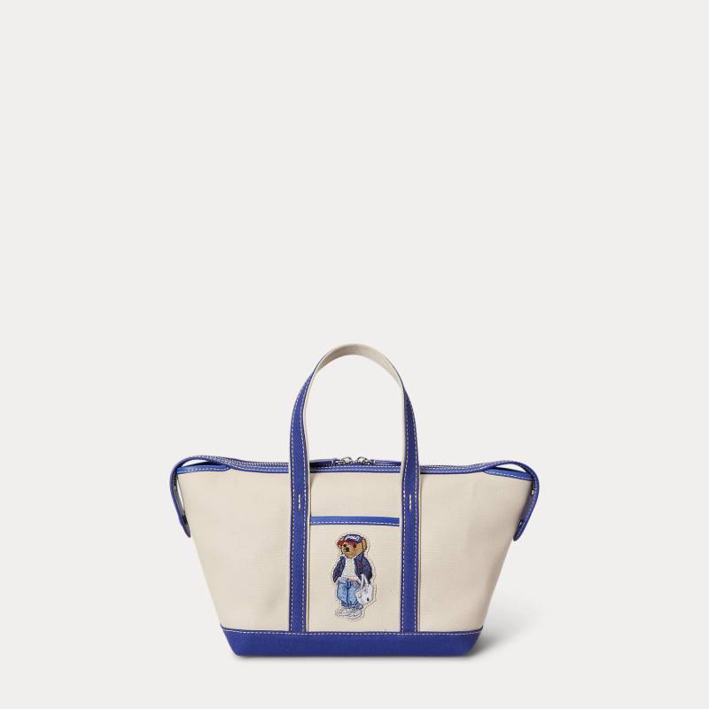 Mini-Shopper-Tragetasche mit Polo Bear von Polo Ralph Lauren