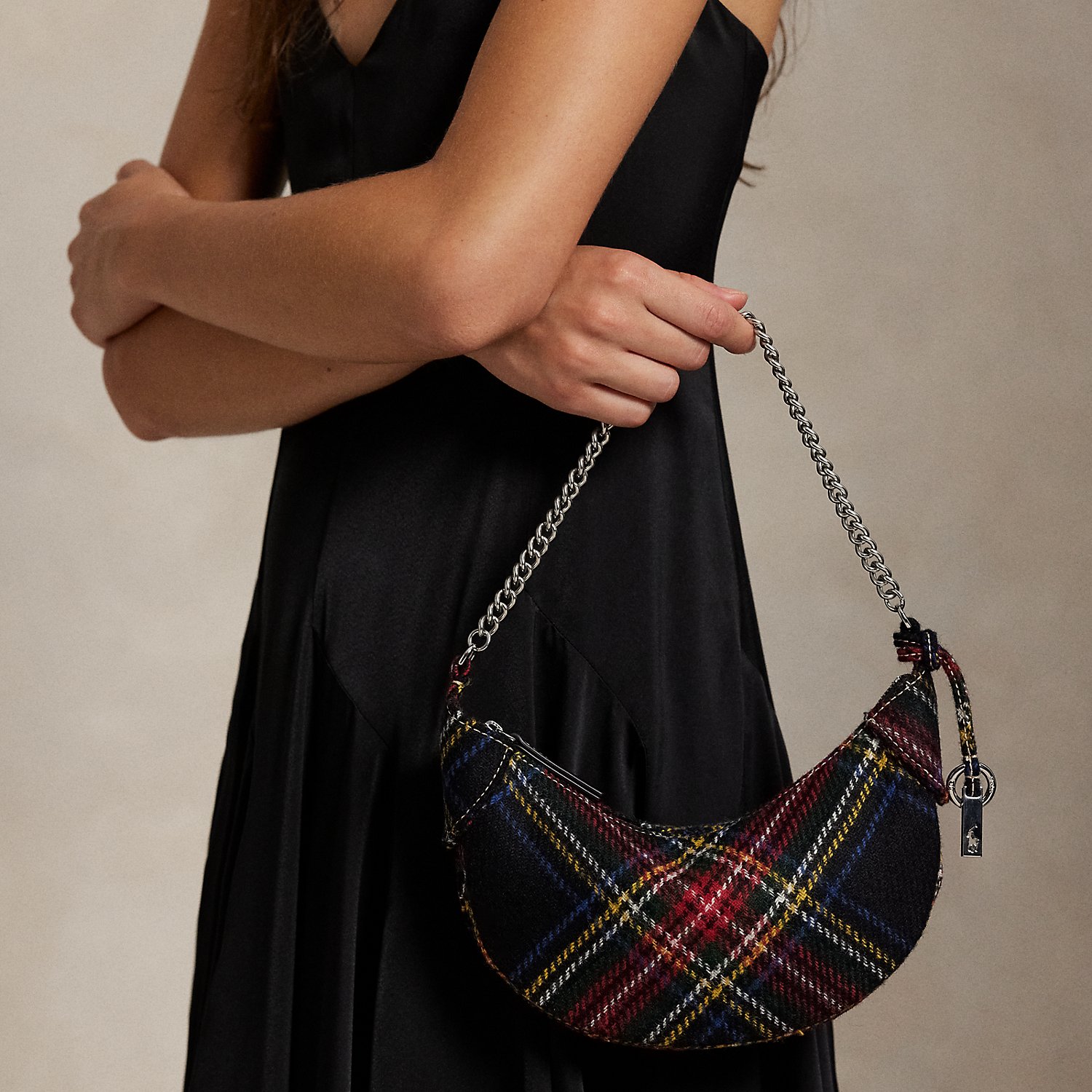 Mini-Tasche Polo ID mit Kettenriemen von Polo Ralph Lauren