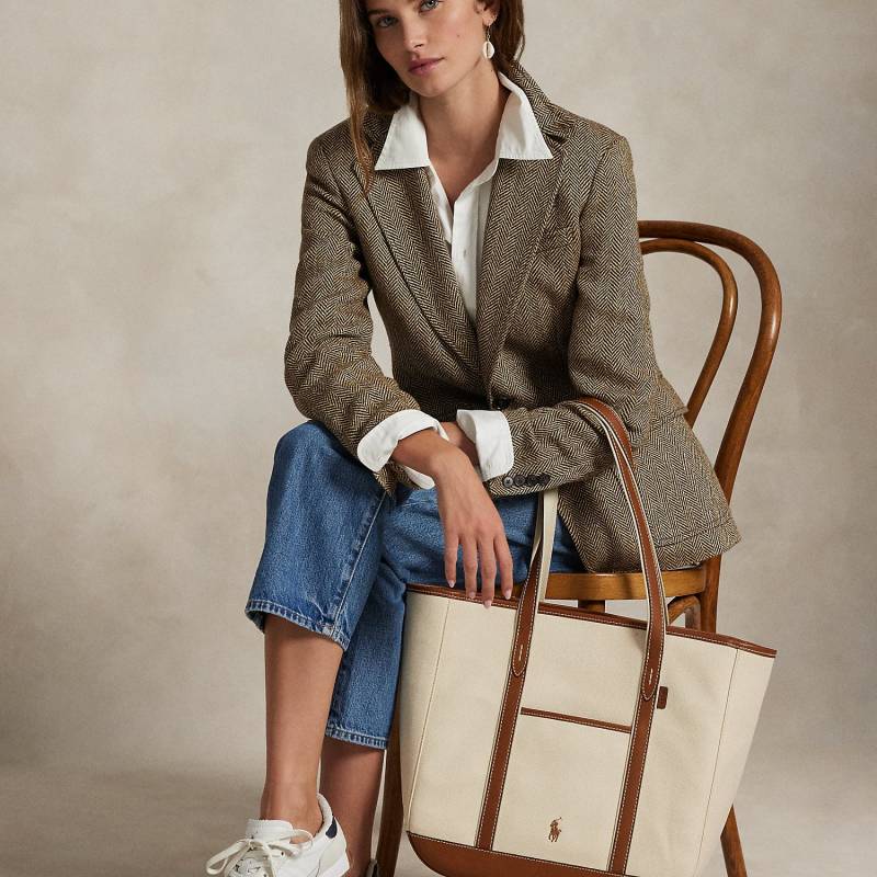 Mittelgroße Shopper-Tragetasche von Polo Ralph Lauren