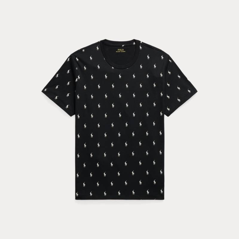 Nachthemd aus Baumwolljersey mit Pony Nachthemd aus Baumwolljersey mit Pony von Polo Ralph Lauren