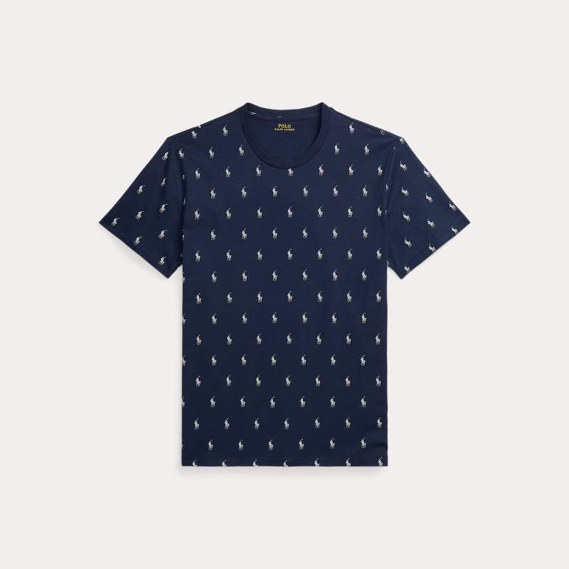 Nachthemd aus Baumwolljersey mit Pony Nachthemd aus Baumwolljersey mit Pony von Polo Ralph Lauren