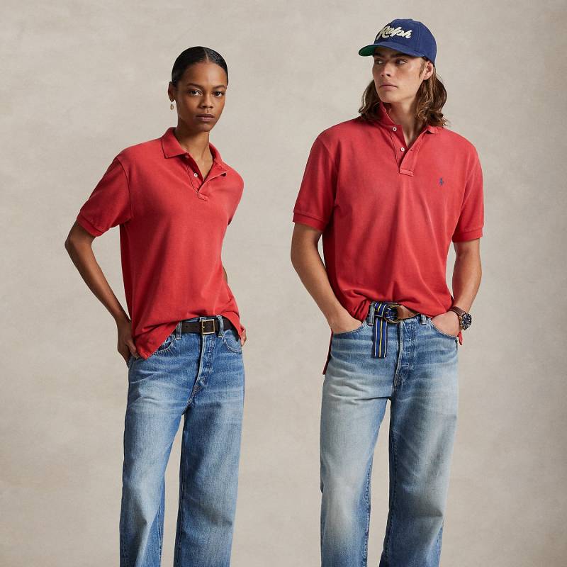 Original-Fit Piqué-Poloshirt Original-Fit Piqué-Poloshirt von Polo Ralph Lauren