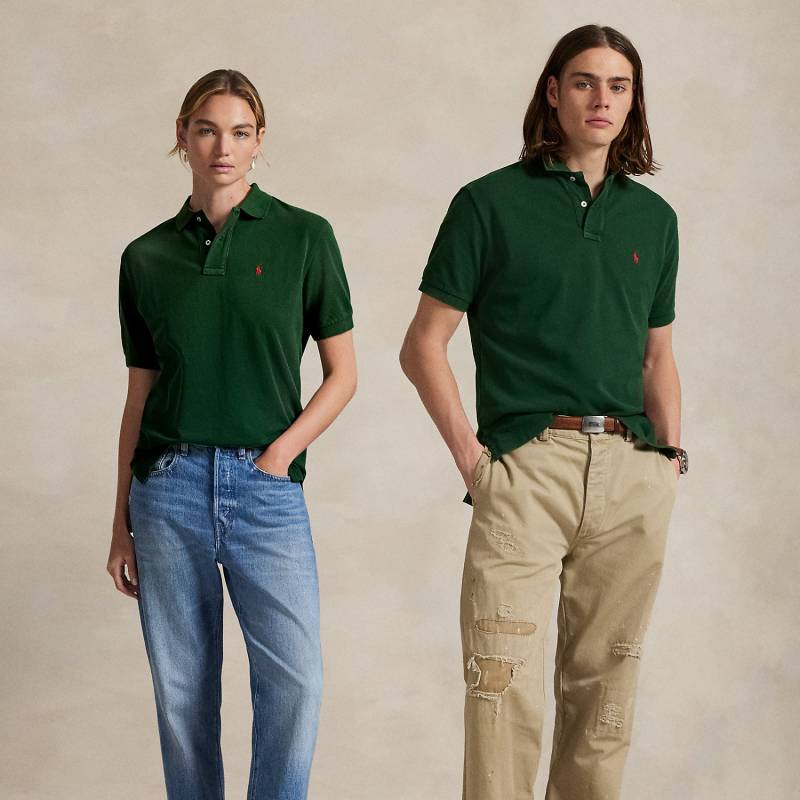 Original-Fit Piqué-Poloshirt von Polo Ralph Lauren