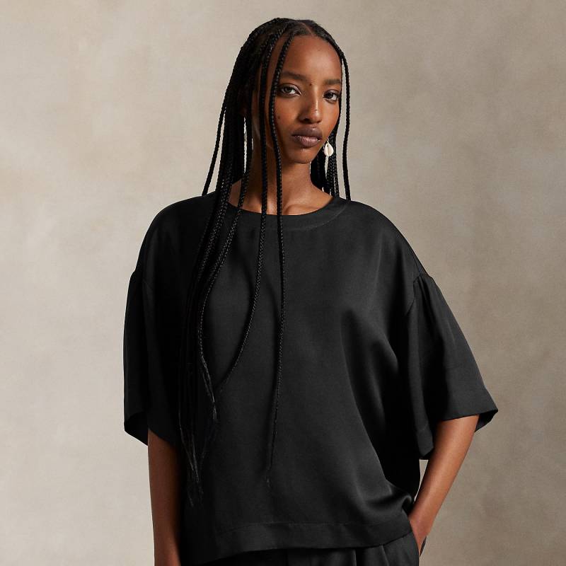 Oversize-Fit T-Shirt aus Satin Oversize-Fit T-Shirt aus Satin von Polo Ralph Lauren