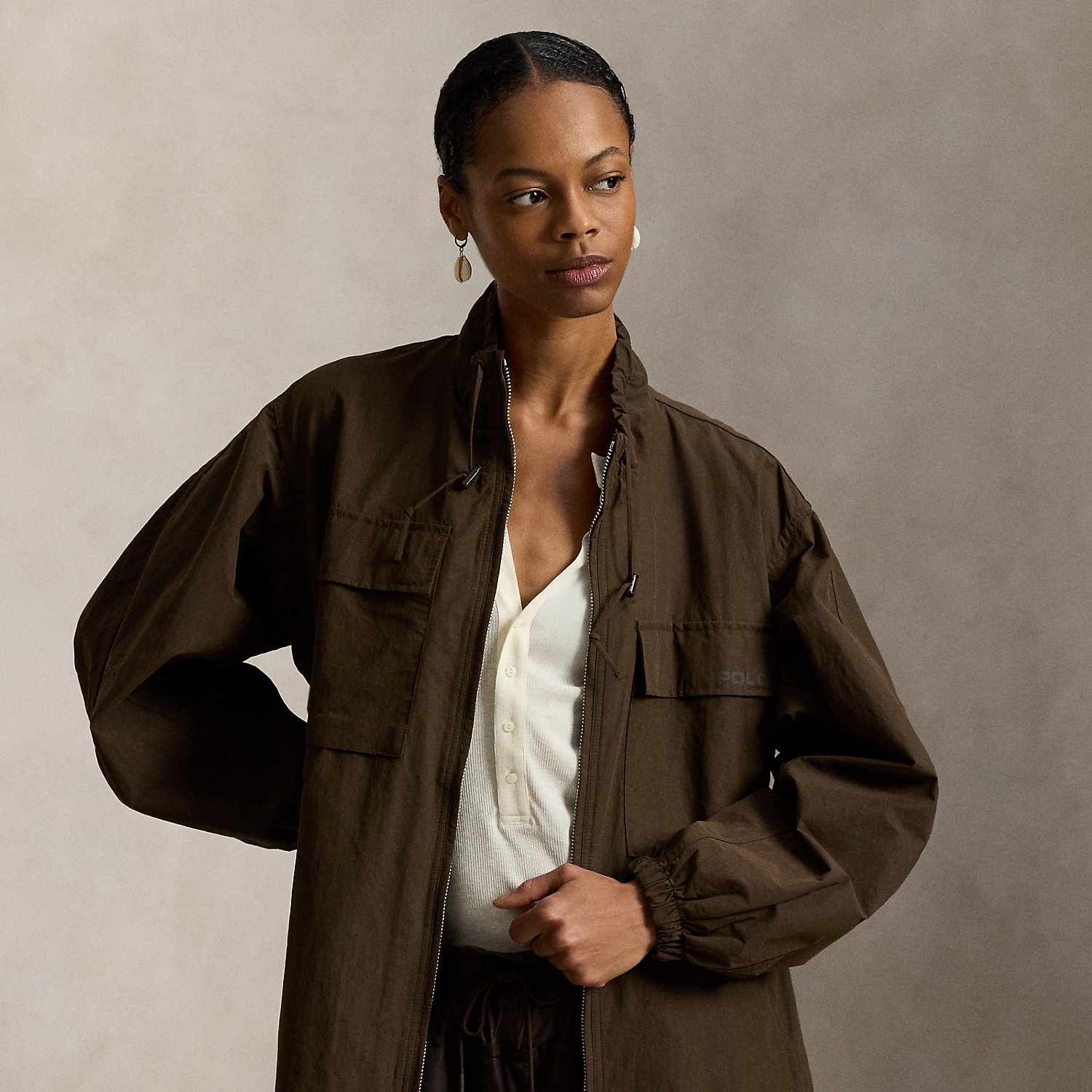 Oversize-Fit Utility-Windjacke von Polo Ralph Lauren