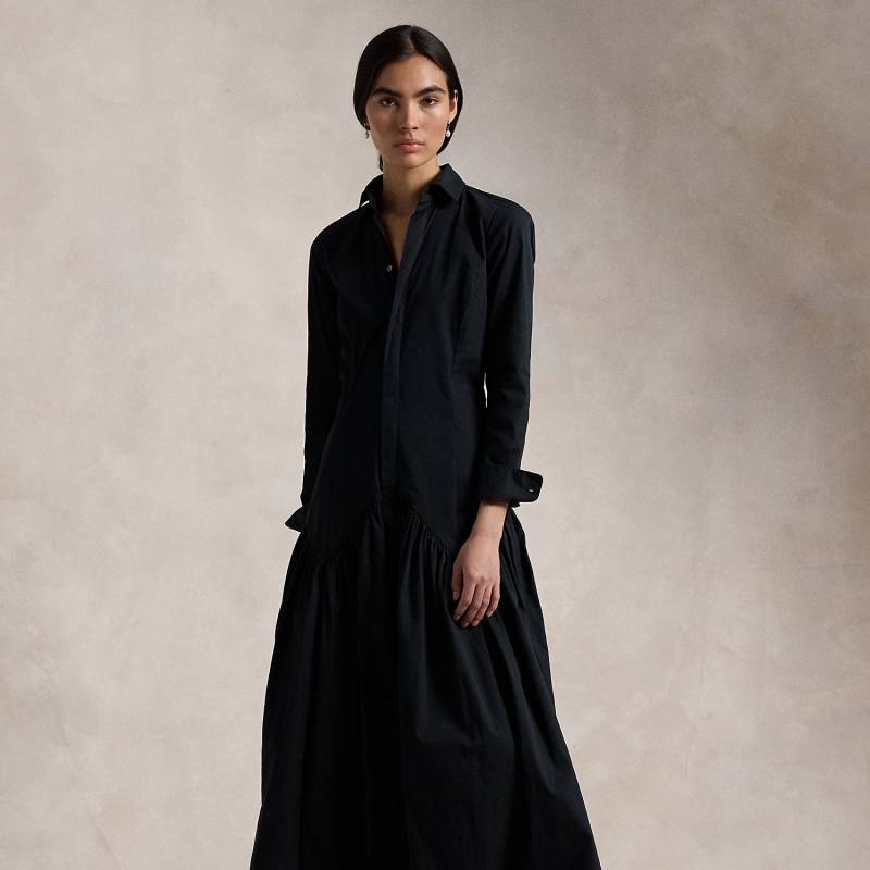 Oxford-Hemdkleid mit gesmokter Passe von Polo Ralph Lauren