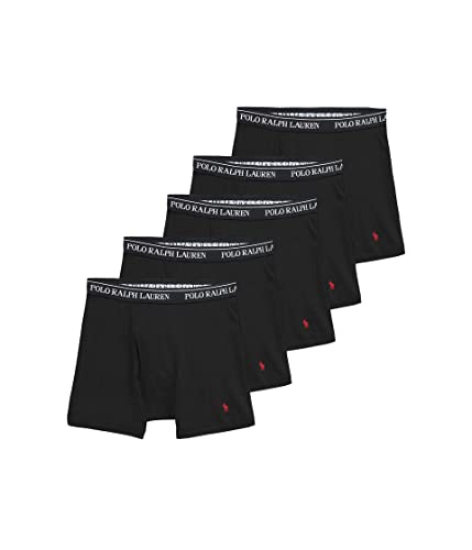 POLO RALPH LAUREN 5er-Pack Boxershorts, Schwarz 1, Large von POLO RALPH LAUREN