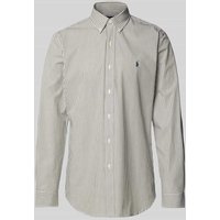 Polo Ralph Lauren Custom Fit Freizeithemd mit Button-Down-Kragen in Khaki, Größe XXL von Polo Ralph Lauren