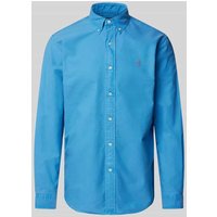 Polo Ralph Lauren Custom Fit Freizeithemd aus reiner Baumwolle in Royal, Größe XXL von Polo Ralph Lauren