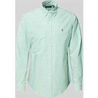 Polo Ralph Lauren Custom Fit Freizeithemd in Premiumqualität in Mint, Größe XL von Polo Ralph Lauren