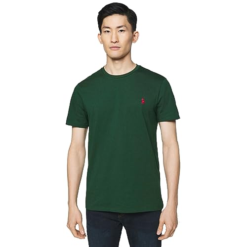 POLO RALPH LAUREN Custom Slim Fit Jersey T-Shirt, College grün, S von Polo Ralph Lauren