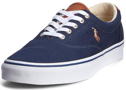 POLO RALPH LAUREN Herren Keaton Sneaker, Newport Navy, 45 EU von Polo Ralph Lauren