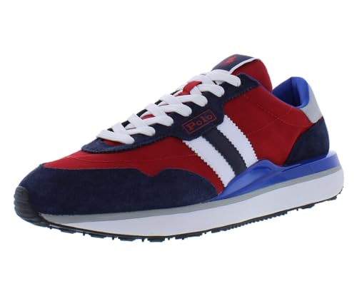 Polo Ralph Lauren Herren Train 89 Sneaker, Herringbone, 44.5 EU von Polo Ralph Lauren