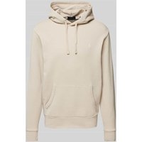 Polo Ralph Lauren Hoodie mit Kapuze in Beige, Größe L von Polo Ralph Lauren