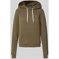 Polo Ralph Lauren Hoodie mit Label-Stitching in Oliv, Größe XL von Polo Ralph Lauren