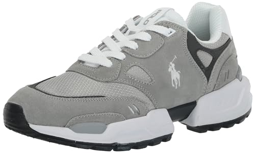 Polo Ralph Lauren POLO RALPH LAUREN Jogger Sneaker, Soft Grey, 42 EU von Polo Ralph Lauren