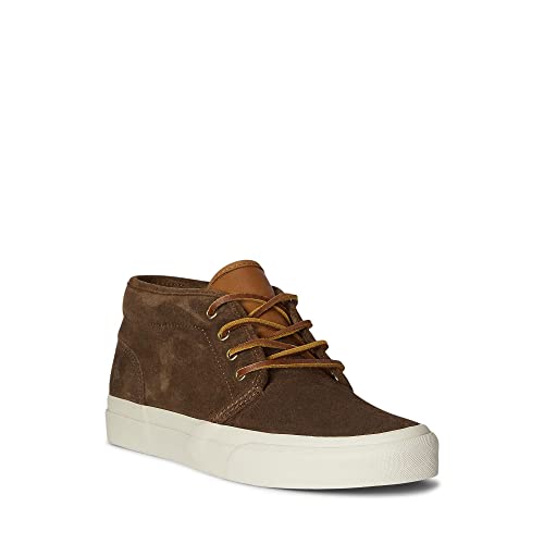 POLO RALPH LAUREN Keaton Chukka Boot Sneaker, Schokoladenbraun, 42.5 EU von Polo Ralph Lauren