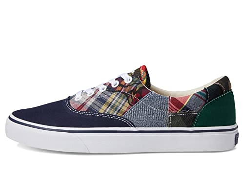 POLO RALPH LAUREN Keaton Harris Tweed® Sneaker, Mehrfarbig/Meereswellen (Ocean Tides), 40 EU von Polo Ralph Lauren