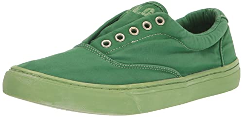 POLO RALPH LAUREN Keaton Herren Sneaker ohne Schnürsenkel, Primärgrün., 44 EU von Polo Ralph Lauren