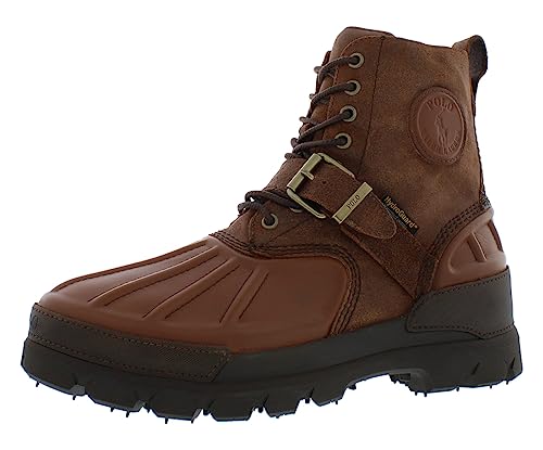 POLO RALPH LAUREN Oslo Hoher Stiefel, Polo Hellbraun, 44.5 EU von Polo Ralph Lauren